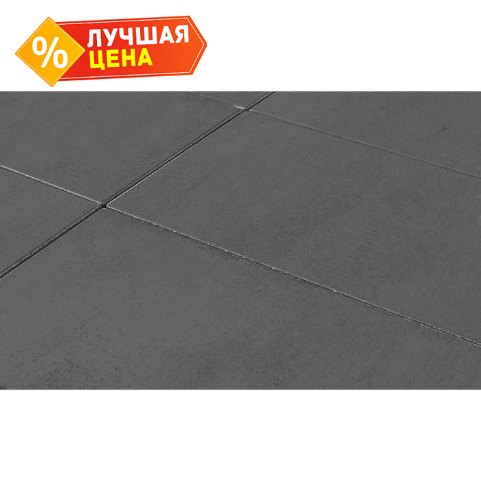 Плитка тротуарная BRAER Сити серый, 300x150x80 мм