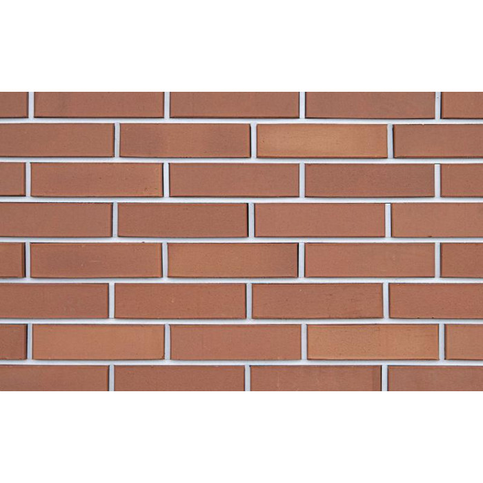 Кирпич полнотелый Kerma красный гладкий 250х120х65 мм