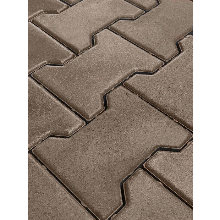 Тротуарная плитка Koldiz Катушка 60 мм Моно Коричневый