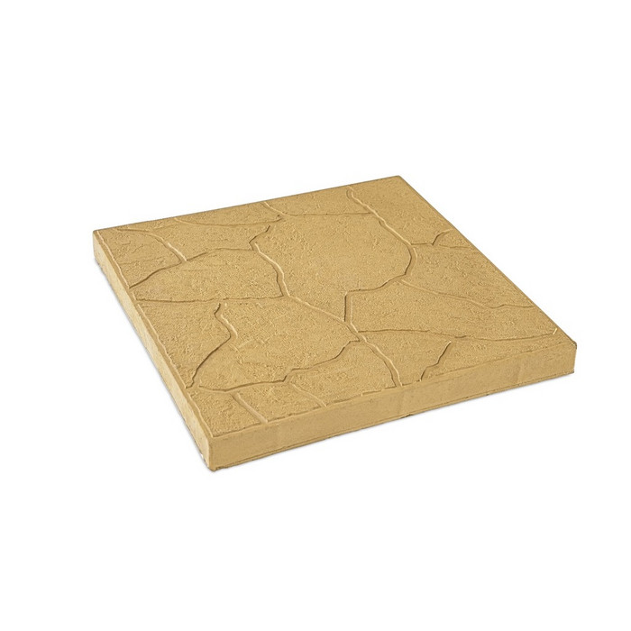 Тротуарная плитка «Тучка» 300х300х30 желтая