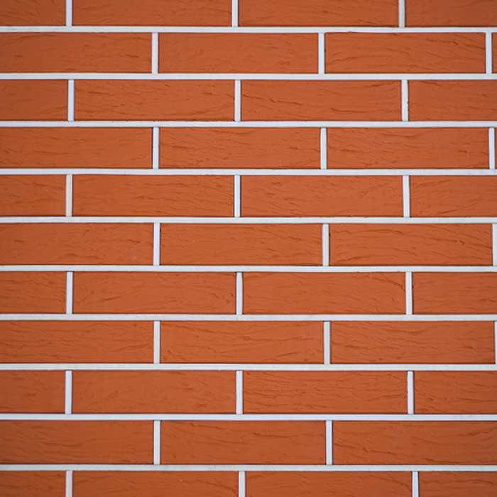 Кирпич облицовочный Керма Классический красный рустик 250х120х65 мм утолщенная стенка