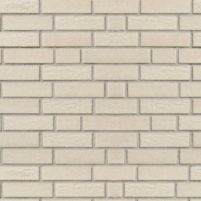 Клинкерная плитка Stroeher Zeitlos 351 kalkbrand рельефная, 400х71х14 мм